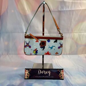 Disney Dooney & Bourke Out to Sea Wristlet / Pouch Authentic